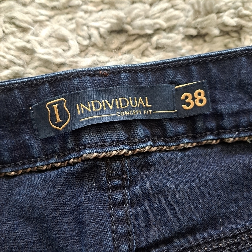 Individual | Dark blue skinny women's jean concept fit - Picture 12 of 14